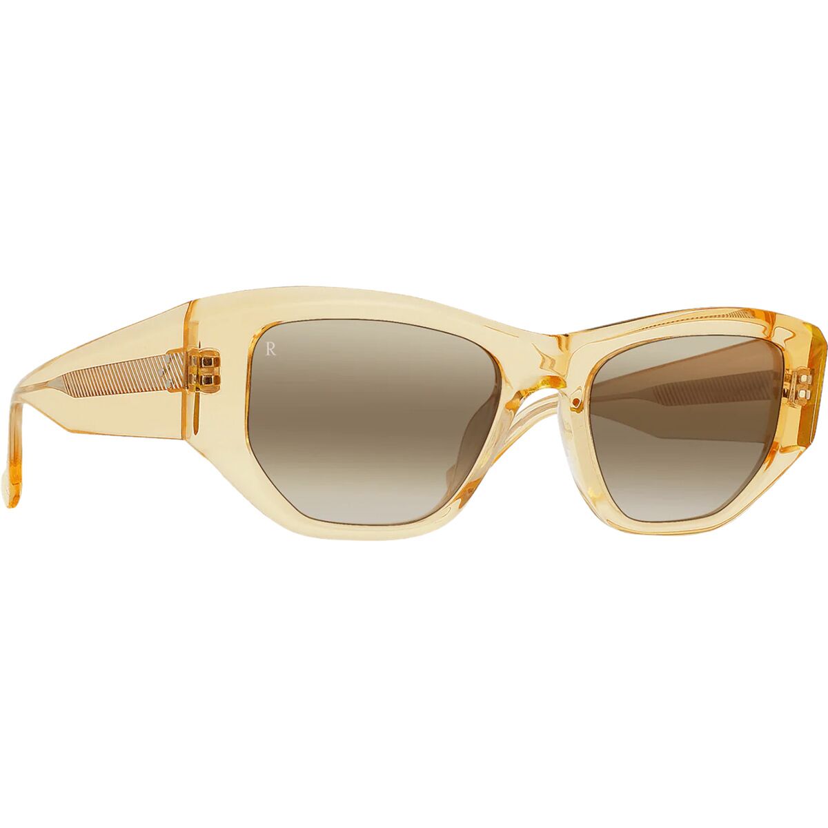 Image of RAEN optics Ynez Sunglasses Champagne Crystal/Mink Gradient Mirror, 54