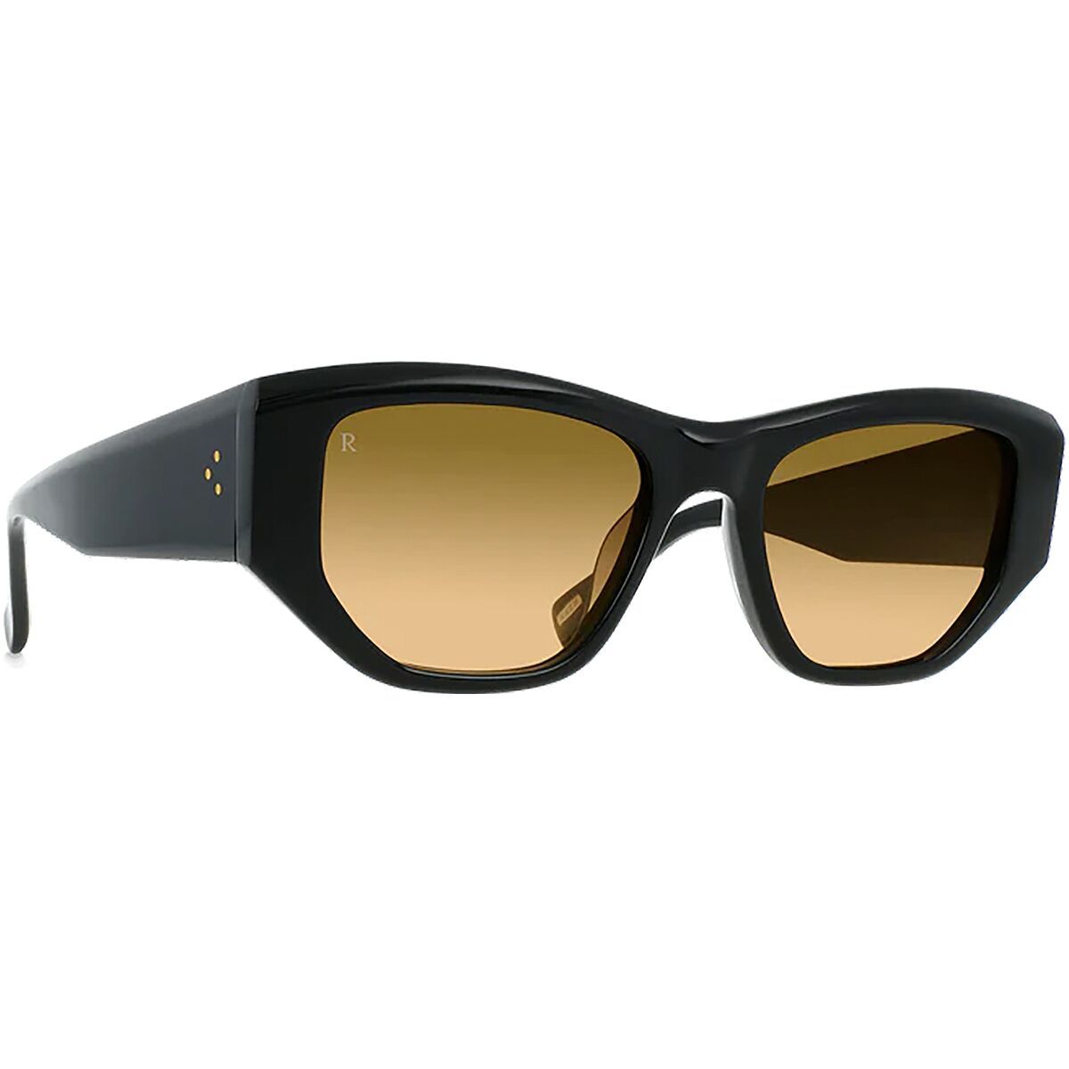 Image of RAEN optics Ynez Sunglasses Recycled Black/Reposado Gradient, 54