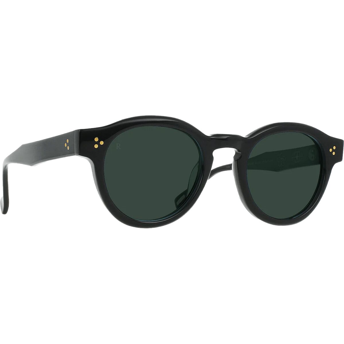 RAEN optics RAEN optics Zelti Polarized Sunglasses Recycled Black/Green Polarized, 49