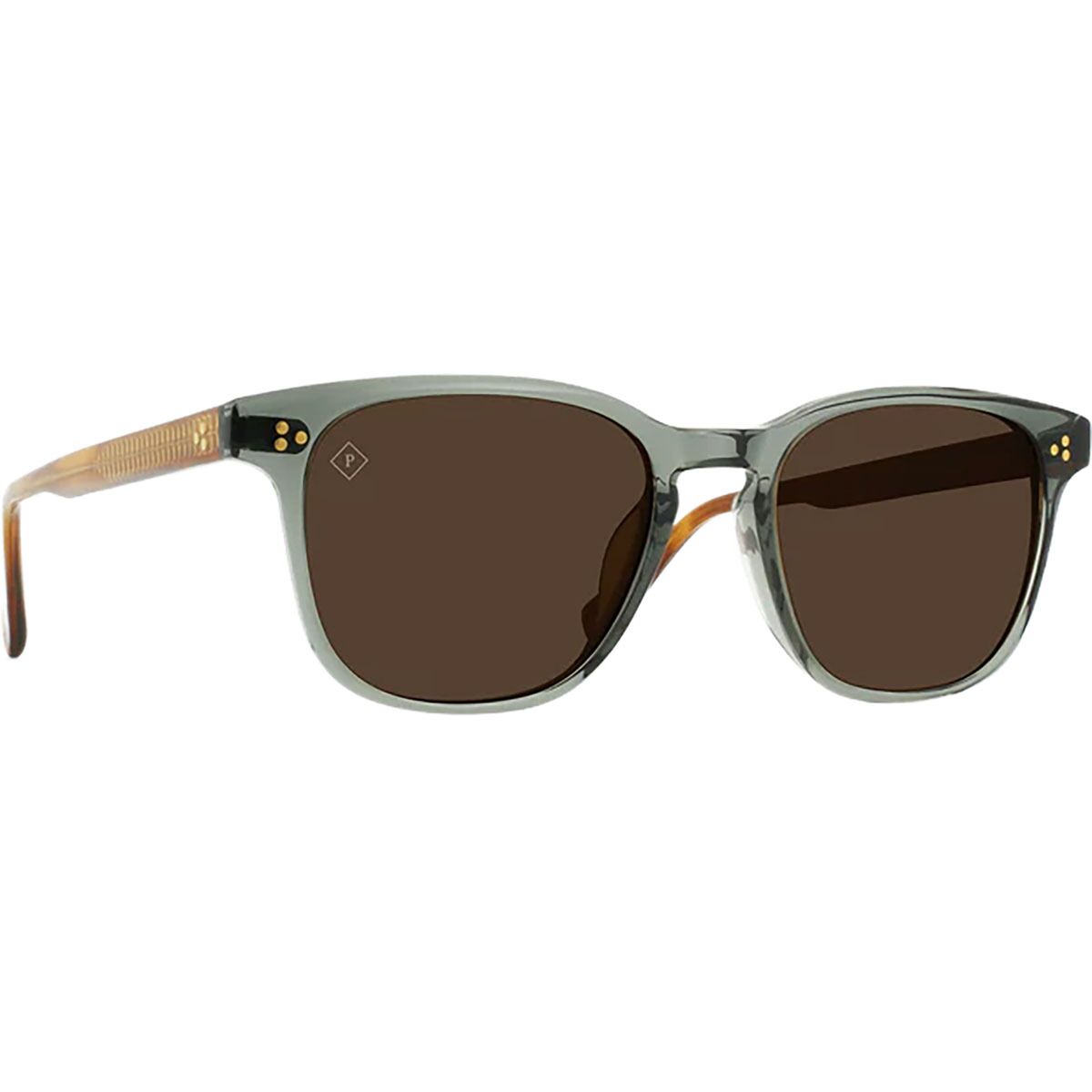 Image of RAEN optics Alvez Polarized Sunglasses Pinyon Grove/Vibrant Brown Polarized, 50