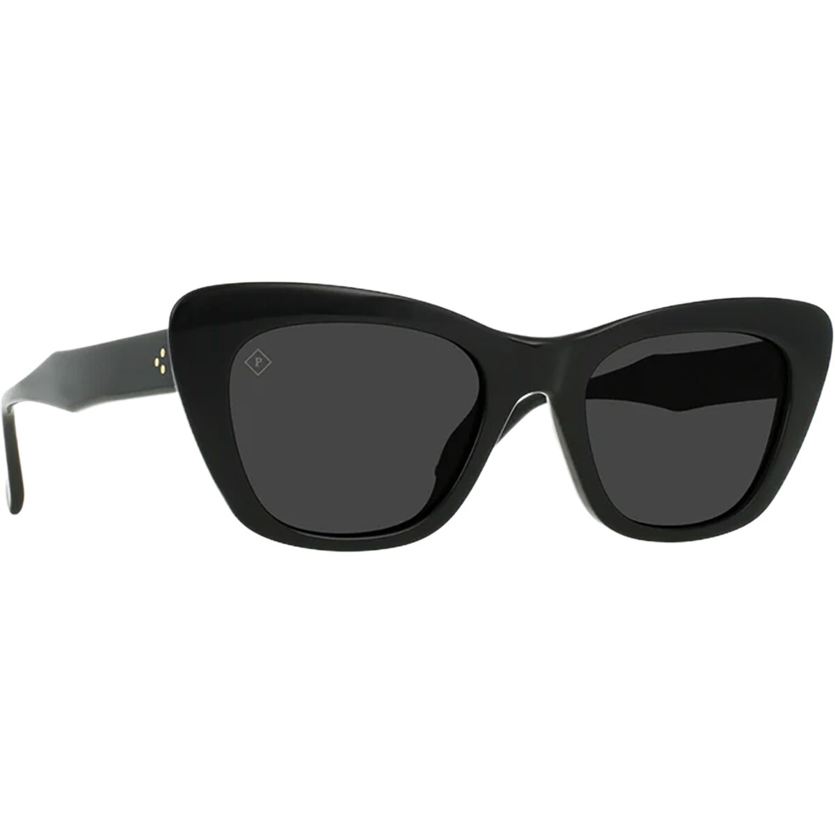 RAEN optics RAEN optics Kimma Polarized Sunglasses Recycled Black/Smoke Polarized, 52