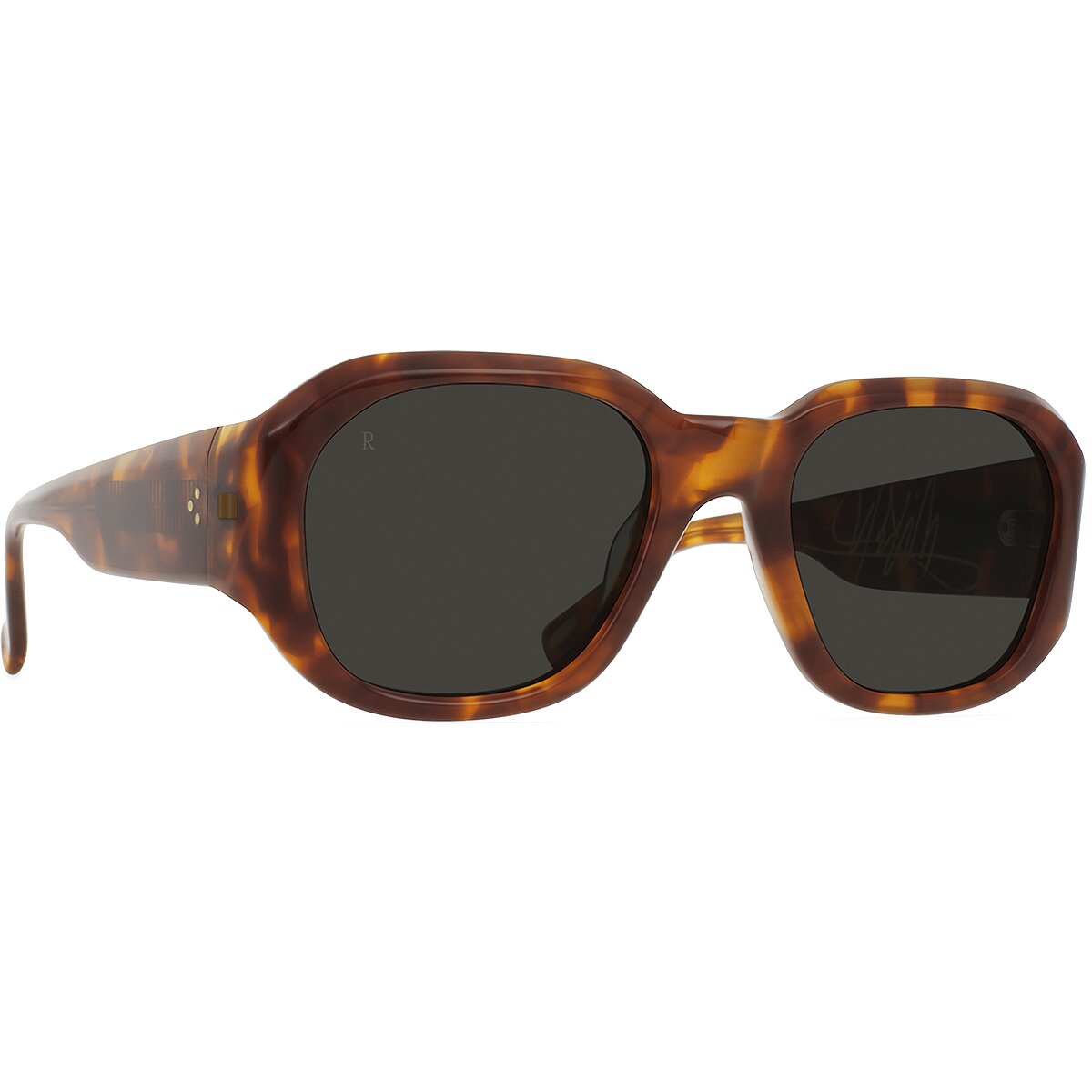 Image of RAEN optics Zouk Sunglasses Oso Tortoise/Summer Smoke, 54