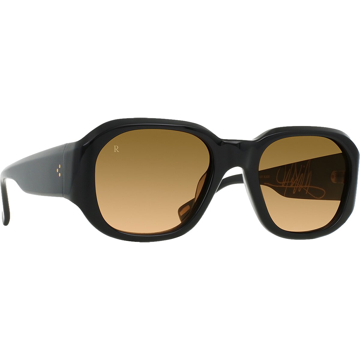 Image of RAEN optics Zouk Sunglasses Recycled Black/Reposado Gradient, 54