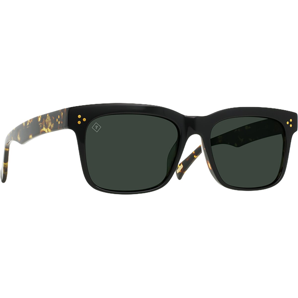 Image of RAEN optics Breven Polarized Sunglasses Eclipse/Green Polarized, 55