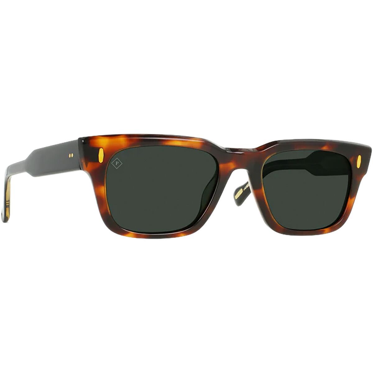 Image of RAEN optics Conway Polarized Sunglasses Hearth/Green Polarized, 53/21-145