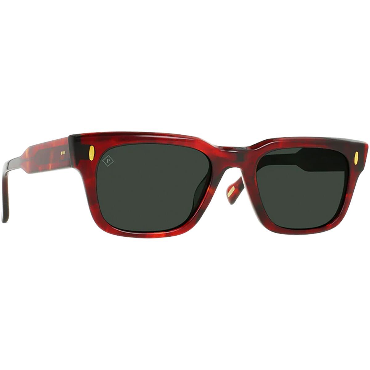 Image of RAEN optics Conway Polarized Sunglasses Negroni/Green Polarized, 53/21-145