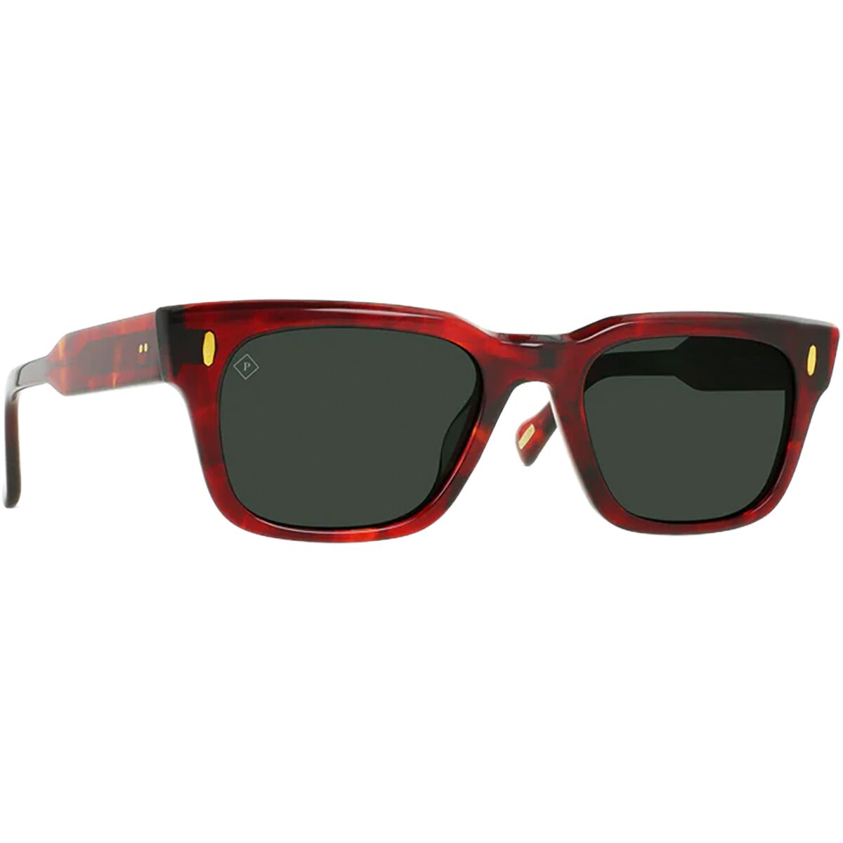 Image of RAEN optics Conway Polarized Sunglasses Negroni/Green Polarized, 53/21-145