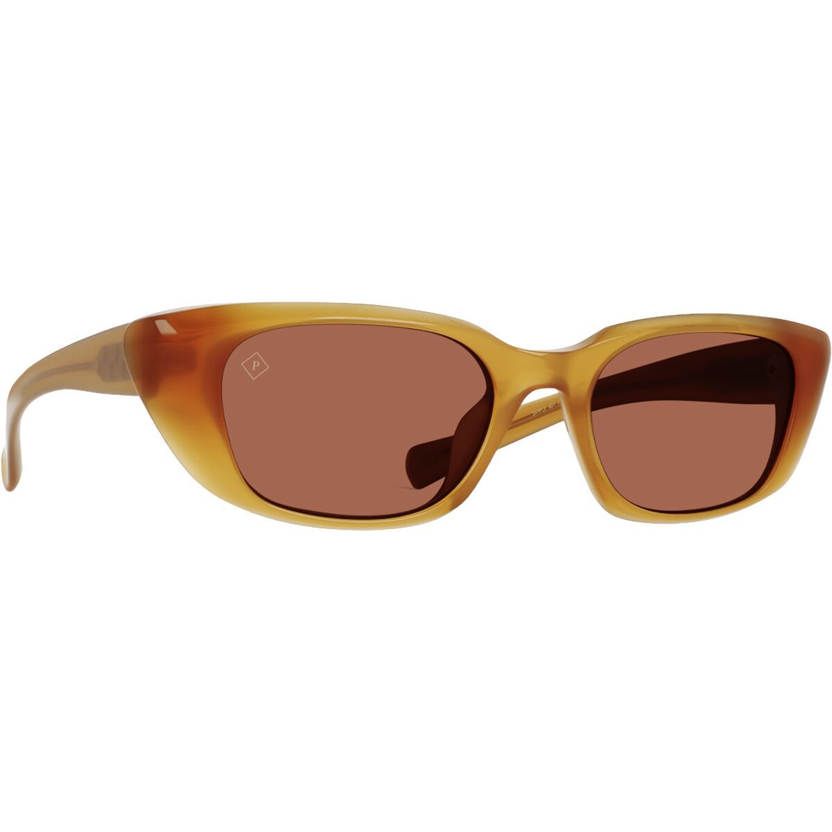 Image of RAEN optics Iwa Polarized Sunglasses Caramel/Solace Polarized, One Size