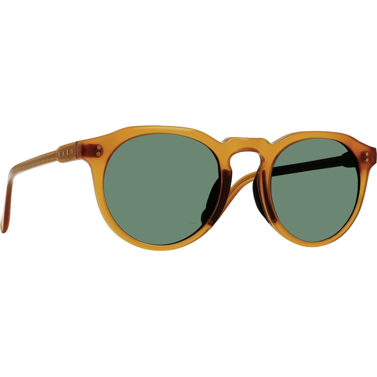 Image of RAEN optics Remmy Rec Polarized Sunglasses Honey/Range Colorboost Polarized, 49/22-145