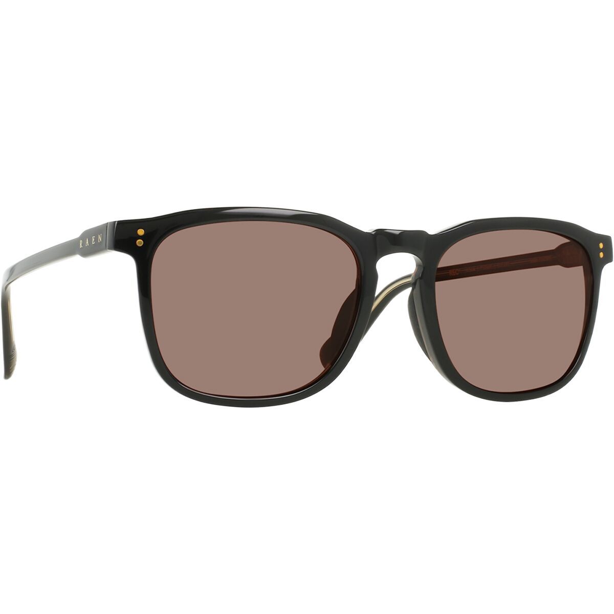 Image of RAEN optics Wiley Rec Polarized Sunglasses Glaze/Drift Colorboost Polarized, 54/20-145