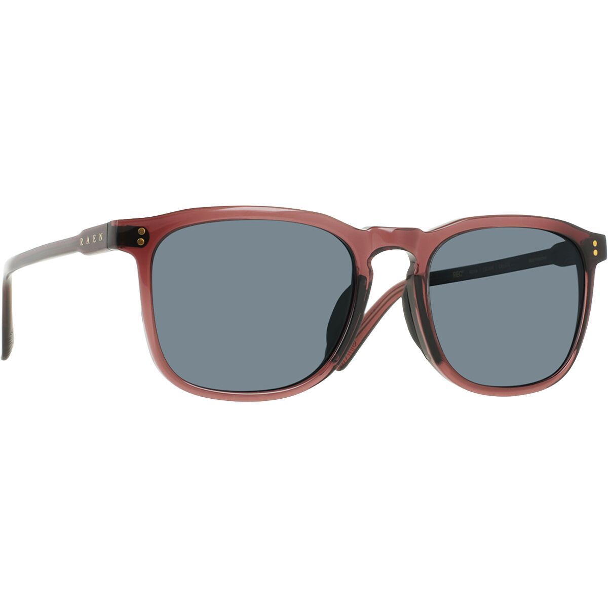 Image of RAEN optics Wiley Rec Polarized Sunglasses Mira/Terra Colorboost Polarized, 54/20-145