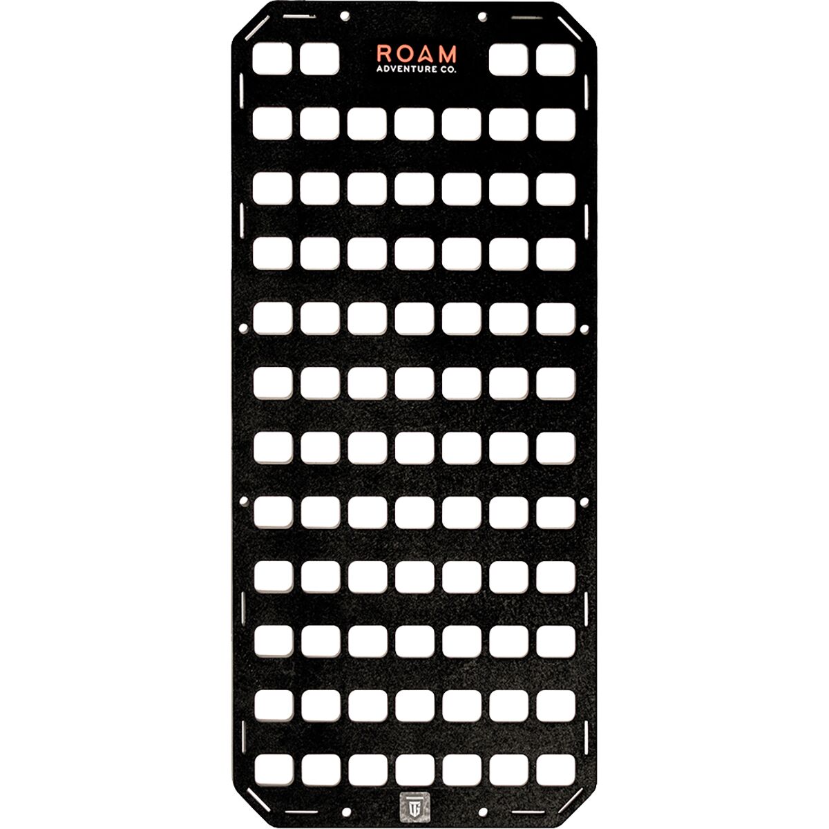 ROAM Adventure Co ROAM Adventure Co 105L Molle Panel Black, One Size
