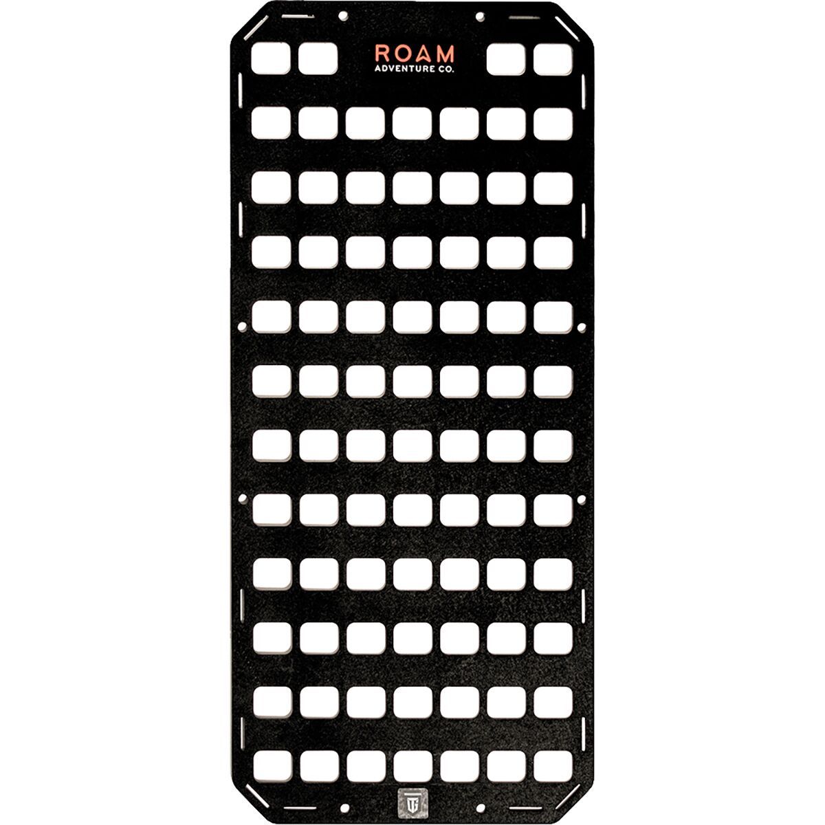 Image of ROAM Adventure Co 105L Molle Panel Black, One Size