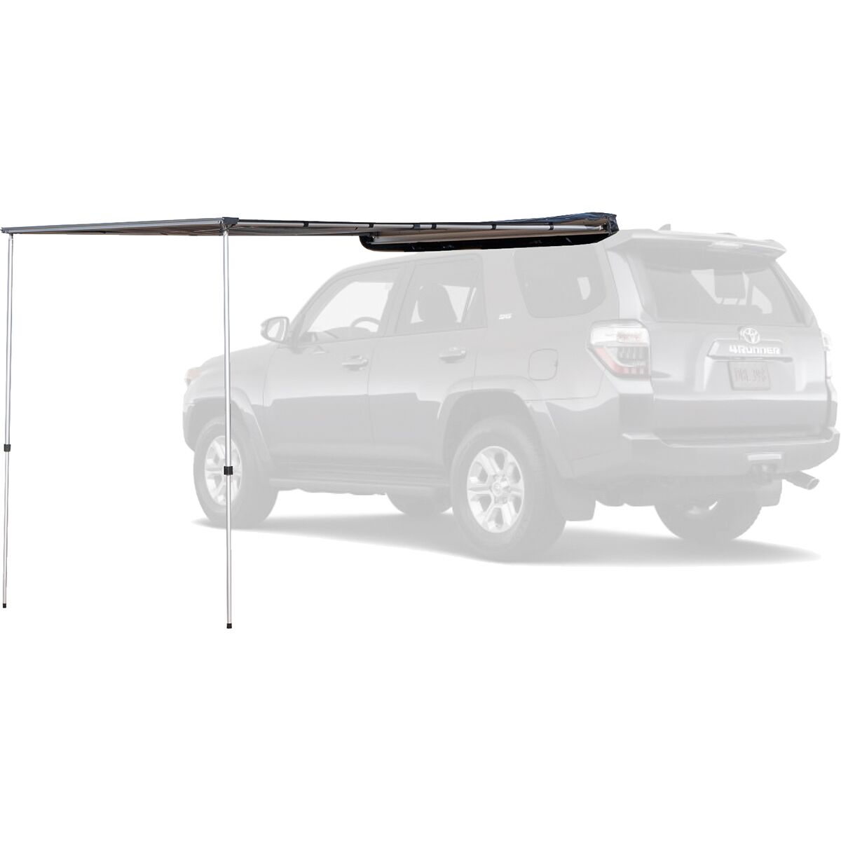 Image of ROAM Adventure Co 4ft Rooftop Awning Black, One Size