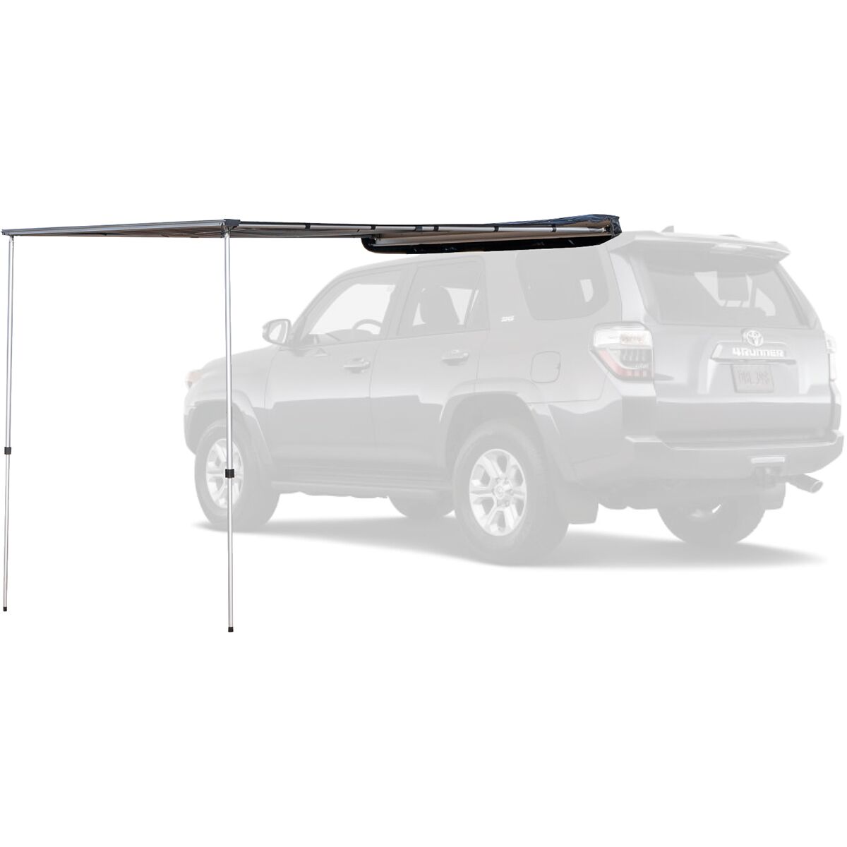 ROAM Adventure Co ROAM Adventure Co 4ft Rooftop Awning Slate, One Size