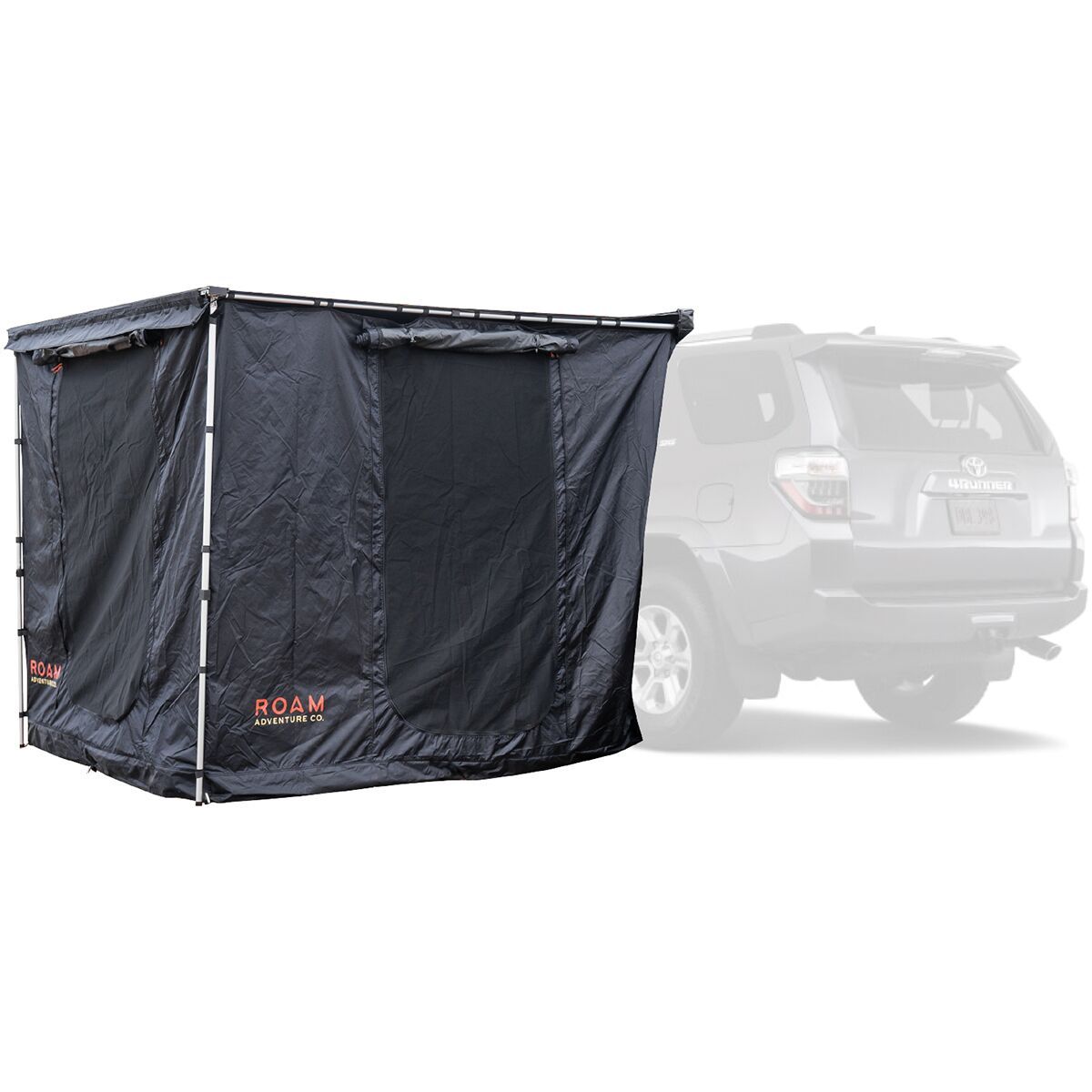 Image of ROAM Adventure Co Standard Awning Room - 8ft Black, One Size