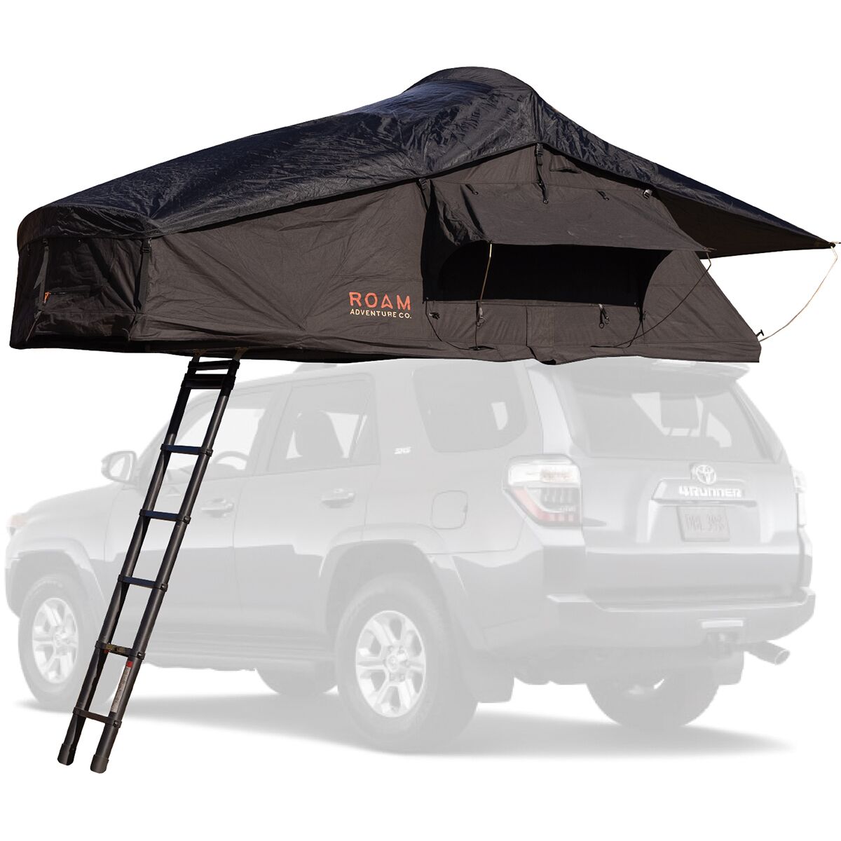 Image of ROAM Adventure Co Vagabond Rooftop Tent: 3-Person Black/Black, One Size