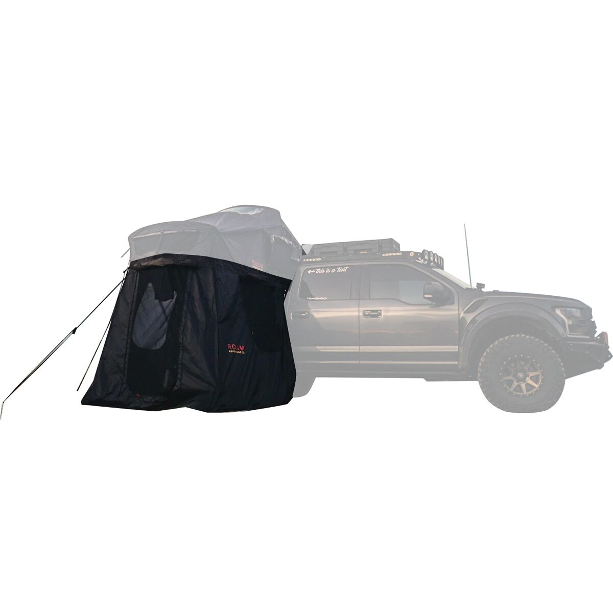 ROAM Adventure Co ROAM Adventure Co Vagabond Tent Annex Room Black, One Size