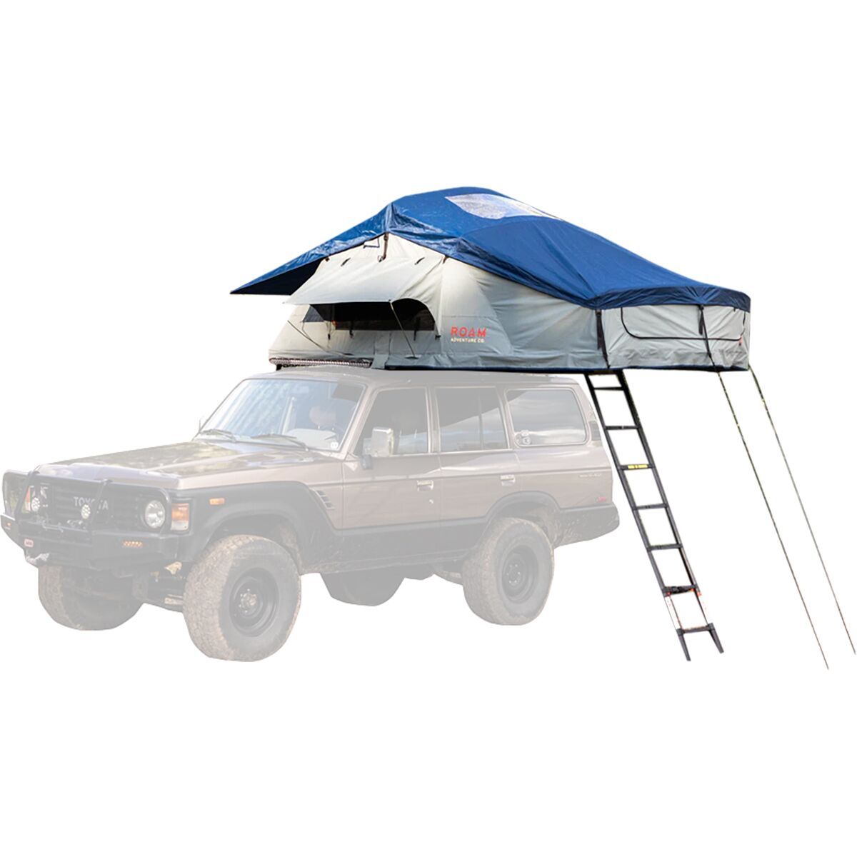 Image of ROAM Adventure Co Vagabond XL Rooftop No Annex Tent Slate Gray/Navy Blue, One Size