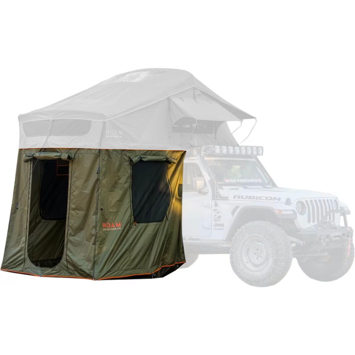 Image of ROAM Adventure Co Vagabond XL Tent Annex Room Forest, One Size