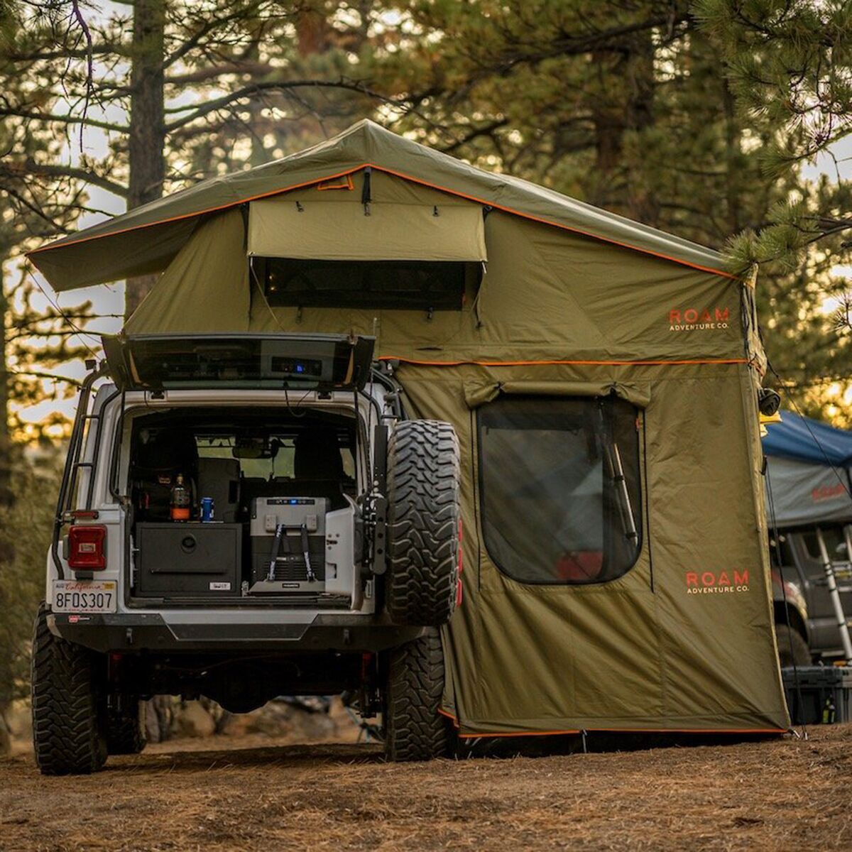 ROAM Adventure Co Vagabond XL Tent Annex Room - Hike & Camp