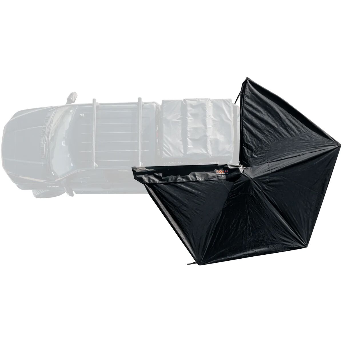 ROAM Adventure Co ROAM Adventure Co Arc 270 9.5Ft Awning - Driver Side Black, One Size