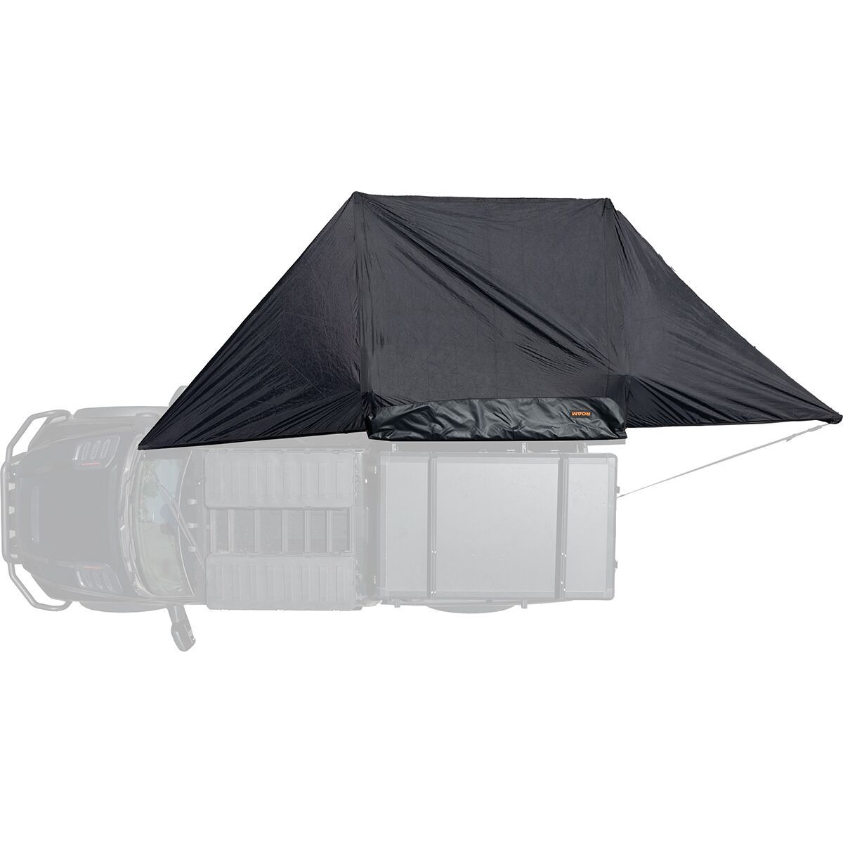 Image of ROAM Adventure Co ARC 180 Awning Black, One Size