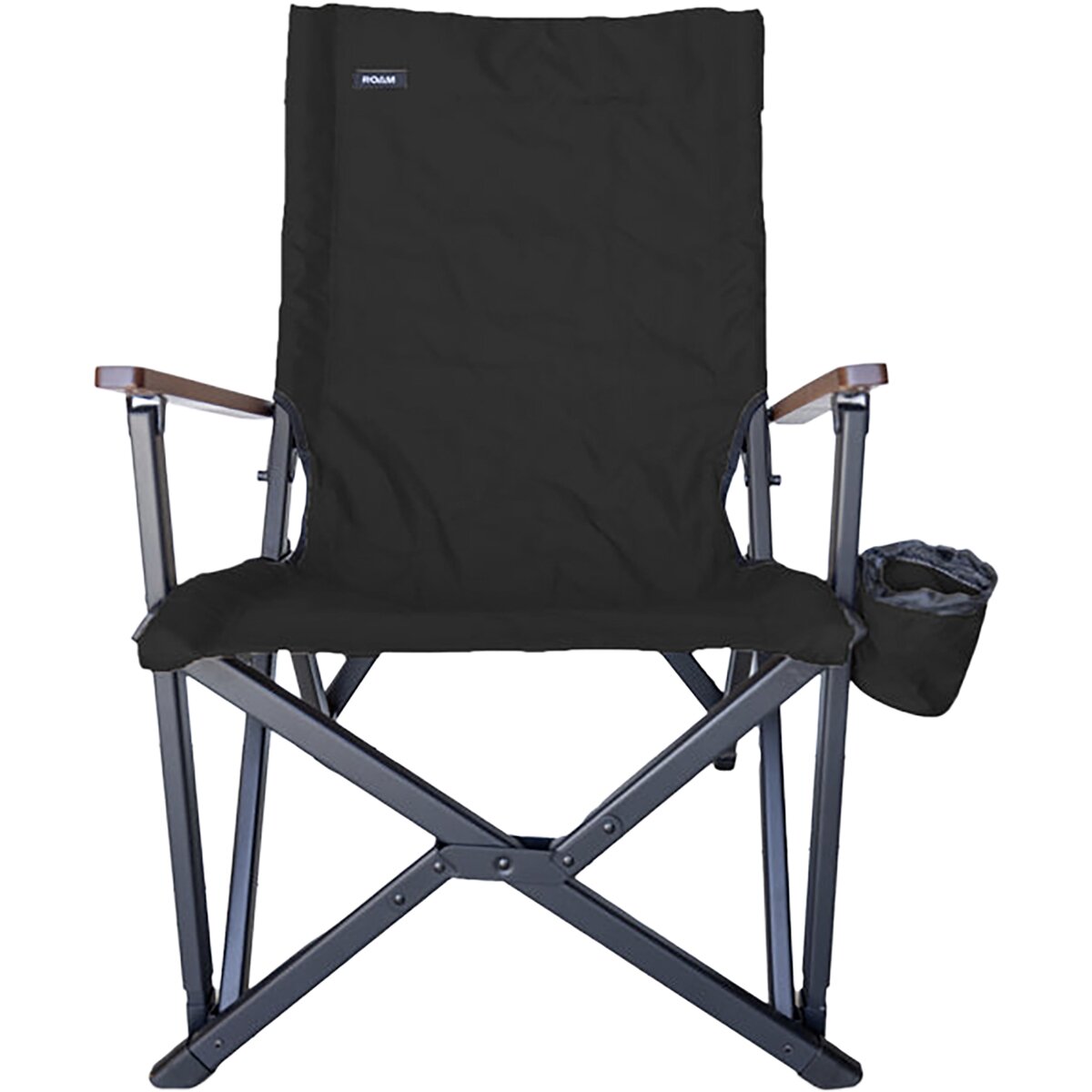 Image of ROAM Adventure Co Collapsable Camp Chair Black, One Size