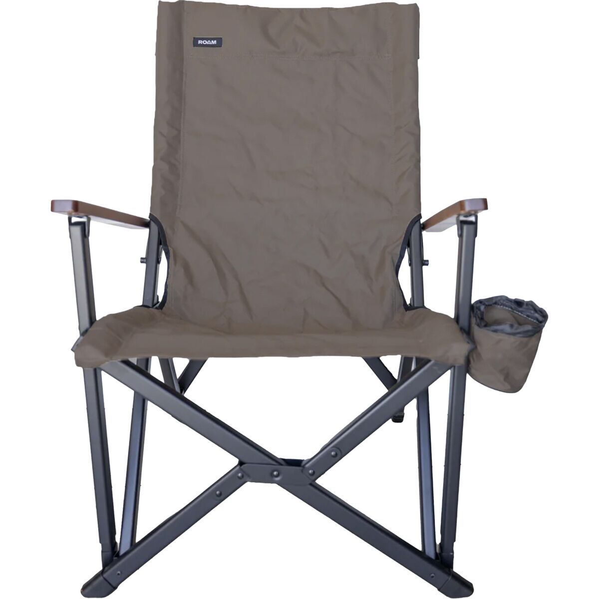 Image of ROAM Adventure Co Collapsable Camp Chair Brown, One Size