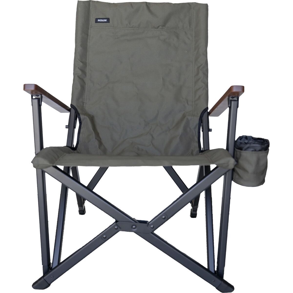 Image of ROAM Adventure Co Collapsable Camp Chair Green, One Size