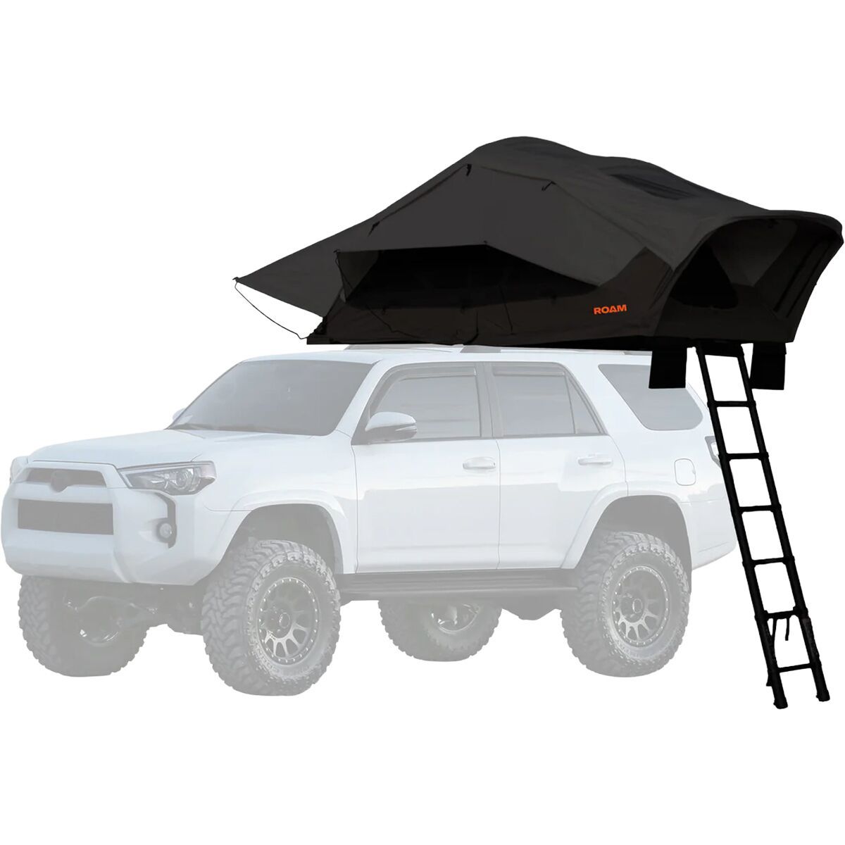 Image of ROAM Adventure Co Vagabond 2.0 Rooftop Tent: 3-Person 3-Season Black, One Size