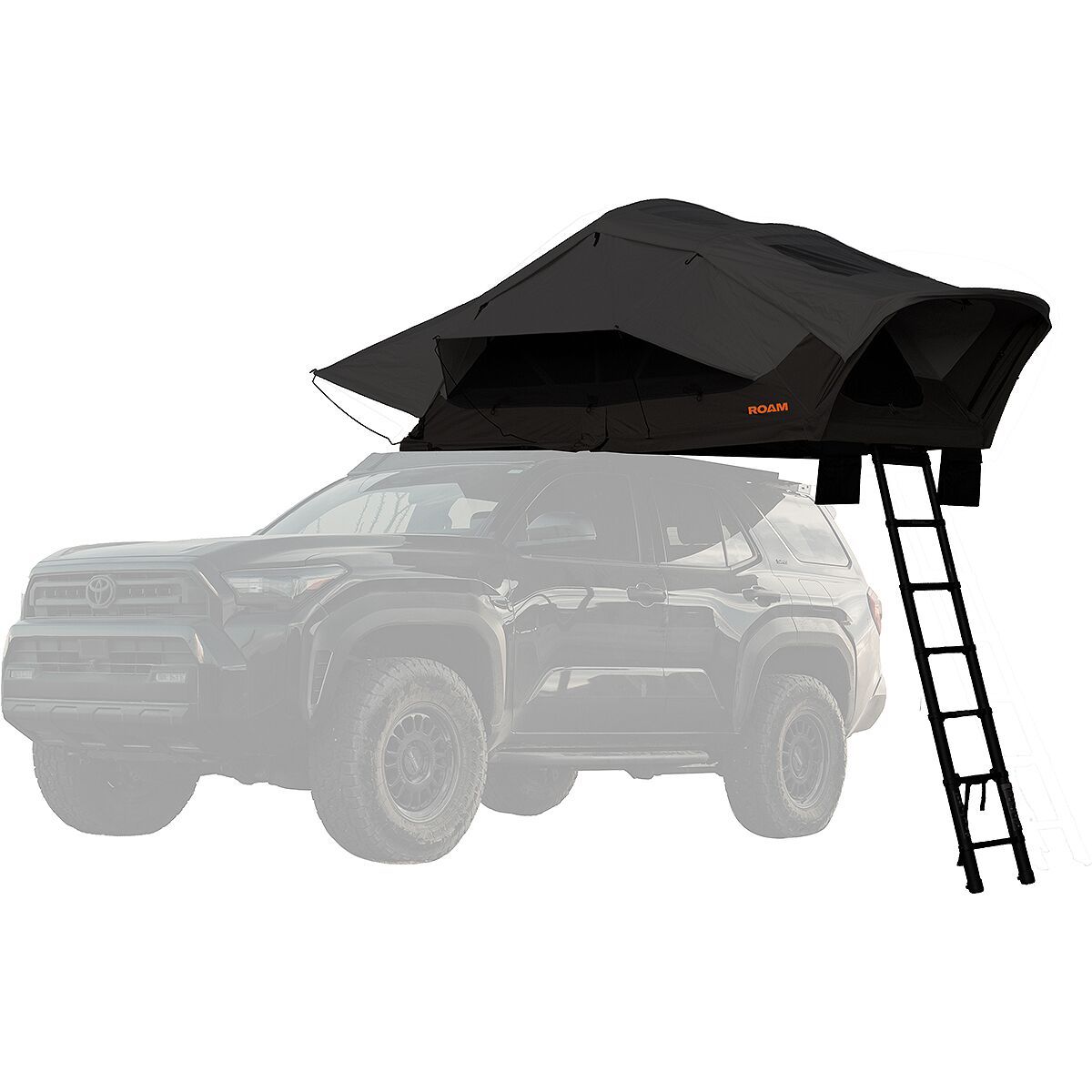 Image of ROAM Adventure Co Vagabond 2.0 Rooftop Tent: 3-Person 3-Season Sand, One Size