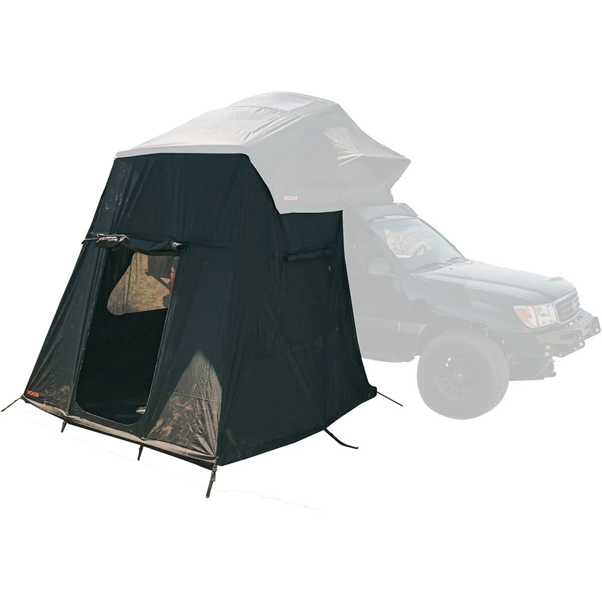 Image of ROAM Adventure Co Vagabond 2.0 Annex Room Black, One Size