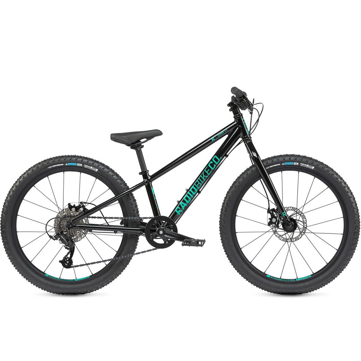 Radio Bike Co. Zuma 24in Bike - Kids' Black, One Size product image