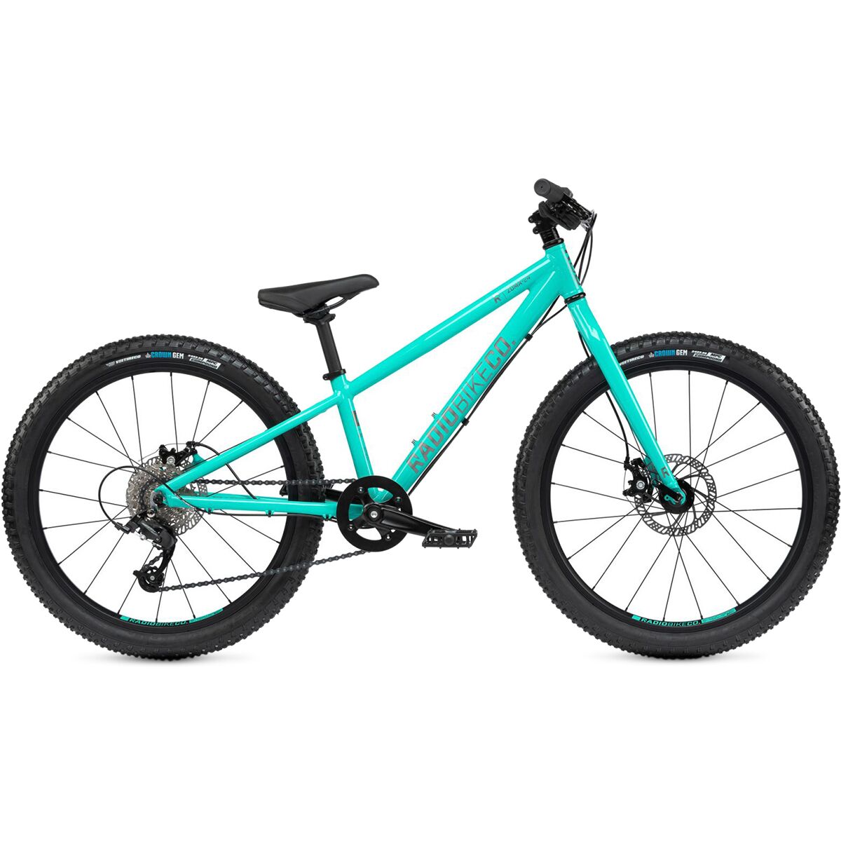Radio Bike Co. Zuma 24in Bike - Kids' Cobalt Teal, One Size product image