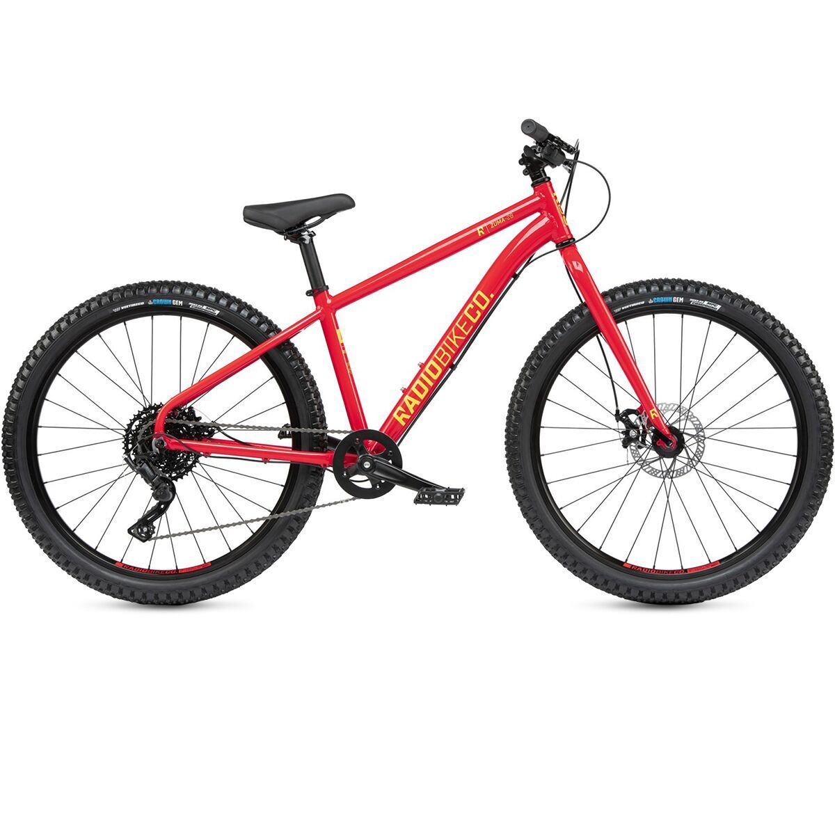 Radio Bike Co. Zuma 26in Bike - Kids' Tingle Orange, One Size product image