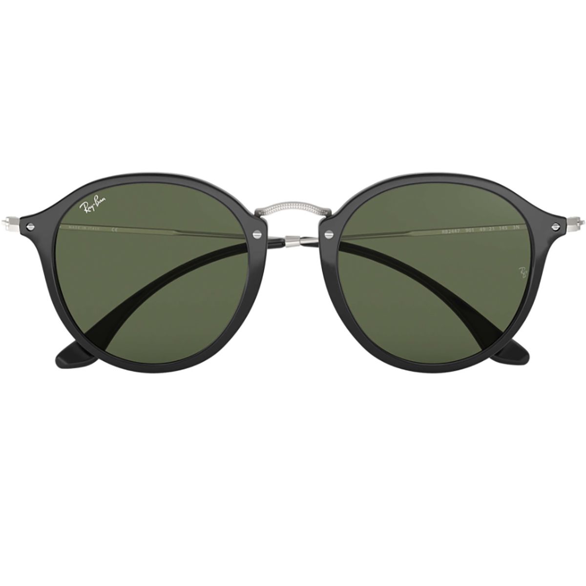 Ray-ban round fleck sunglasses - women RAYBAN RB2447 ROUND FLECK IN TORTOISESHELL AND ROSE... | Depop main image 3