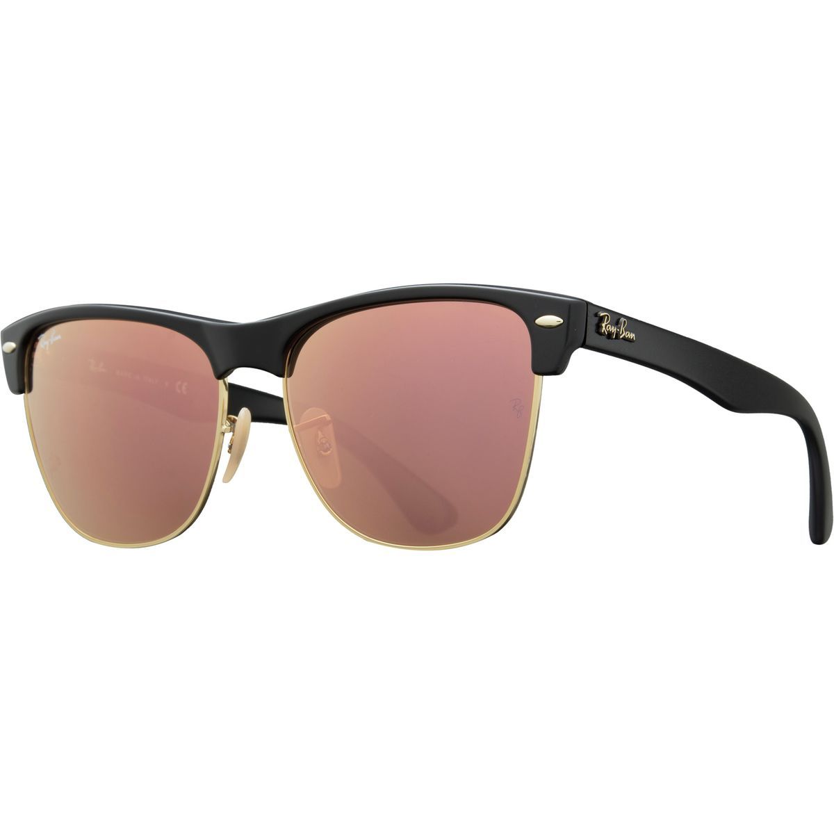 『美品』 レイバン　CLUBMASTER OVERSIZED Ray-Ban Clubmaster Oversized RB4175 - Flight Sunglasses