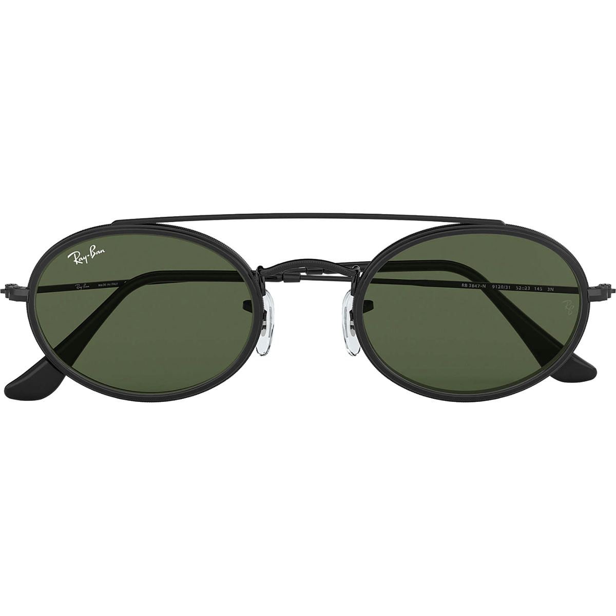 Ray Ban Oval Double Bridge Sunglasses Accessories