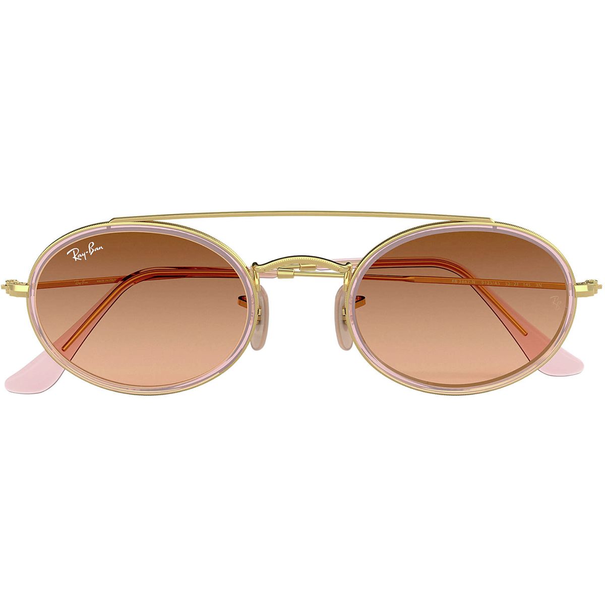 Ray-Ban Oval Double Bridge Sunglasses - Accessories