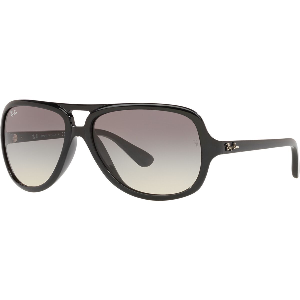 Image of Ray-Ban RB4162 Sunglasses - Women's Black, 601 2P