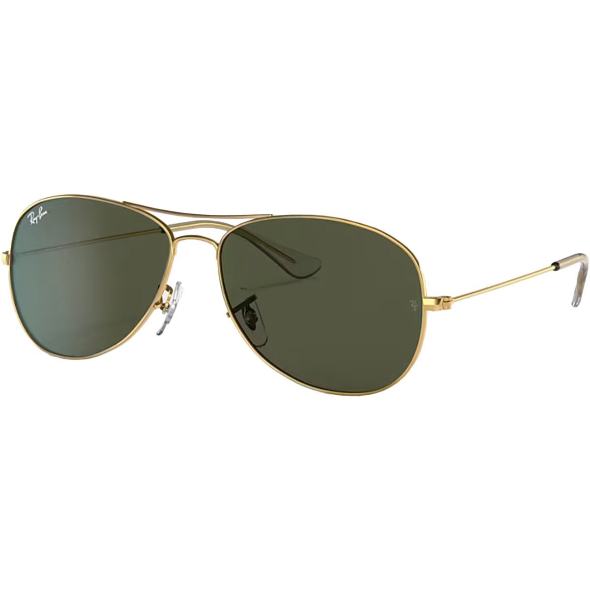 Image of Ray-Ban Cockpit Sunglasses Arista/G-15 Green, 56