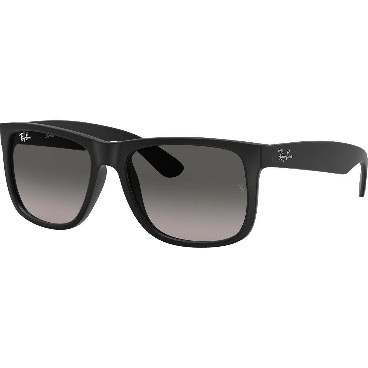 Image of Ray-Ban Justin Sunglasses Rubber Black, 55