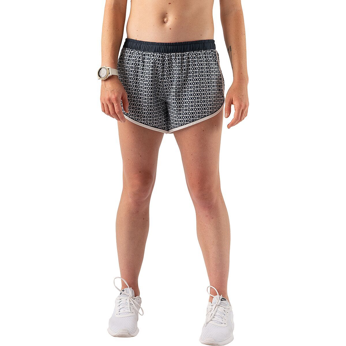 Rabbit Repeats 4in Short - Women's Dress Blues, L