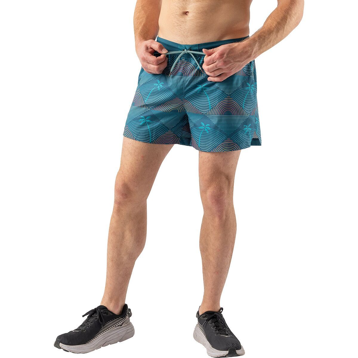 Rabbit Beach Break 5in Short - Men's Blue Coral, M
