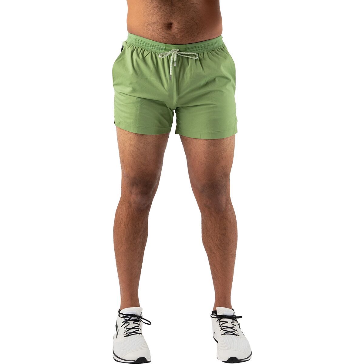 Rabbit Beach Break 5in Short - Men's Forest Green, M