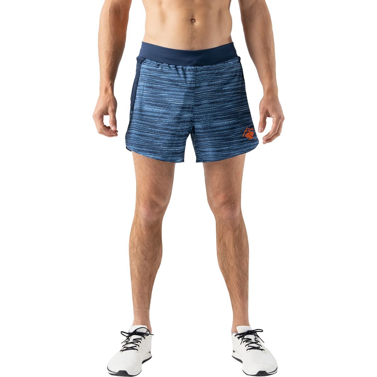 Rabbit FKT 2.0 5in Short - Men's Poseidon Mountain, M