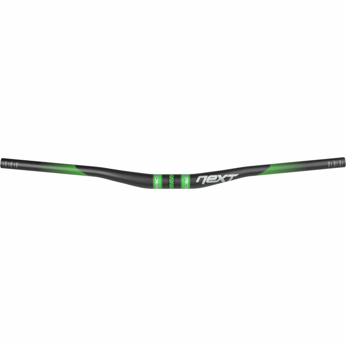 Race Face Next 3/4in Riser Handlebar Green, 725mm Wide
