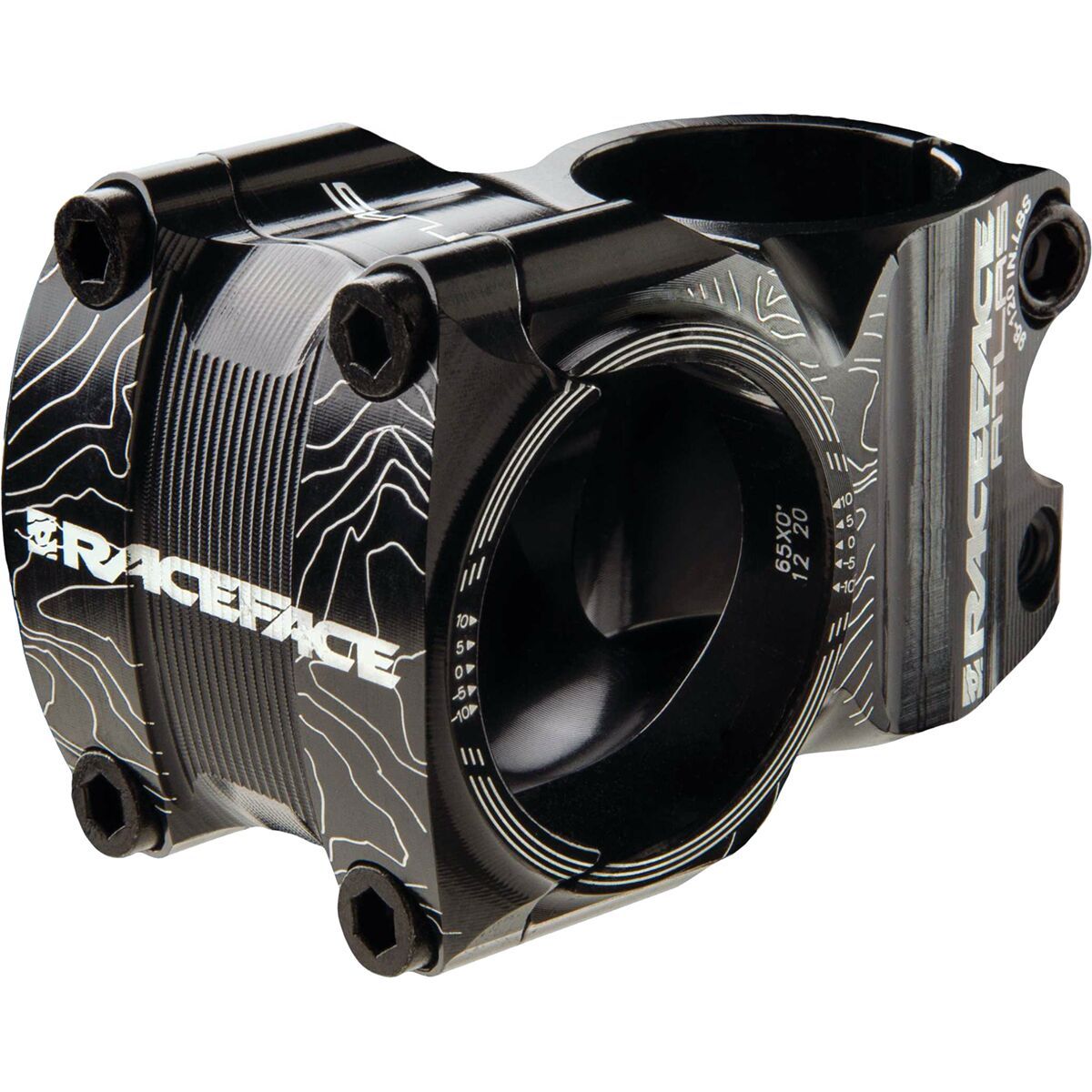 Image of Race Face Atlas 35 Stem Black, 50mm
