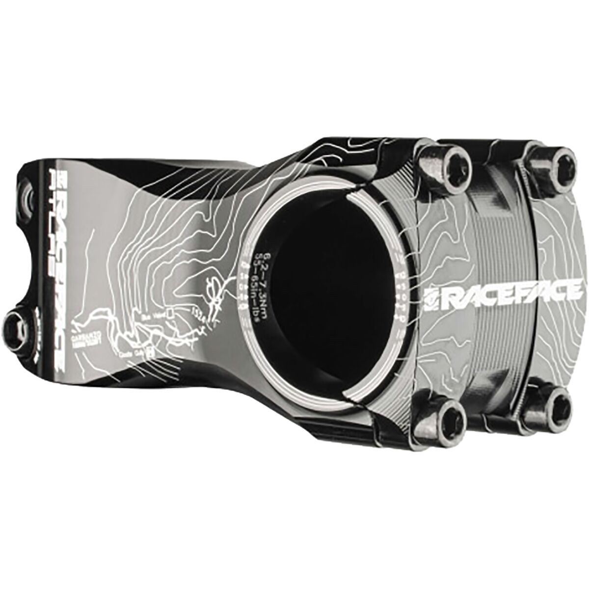 Image of Race Face Atlas 35 Stem Black, 65mm